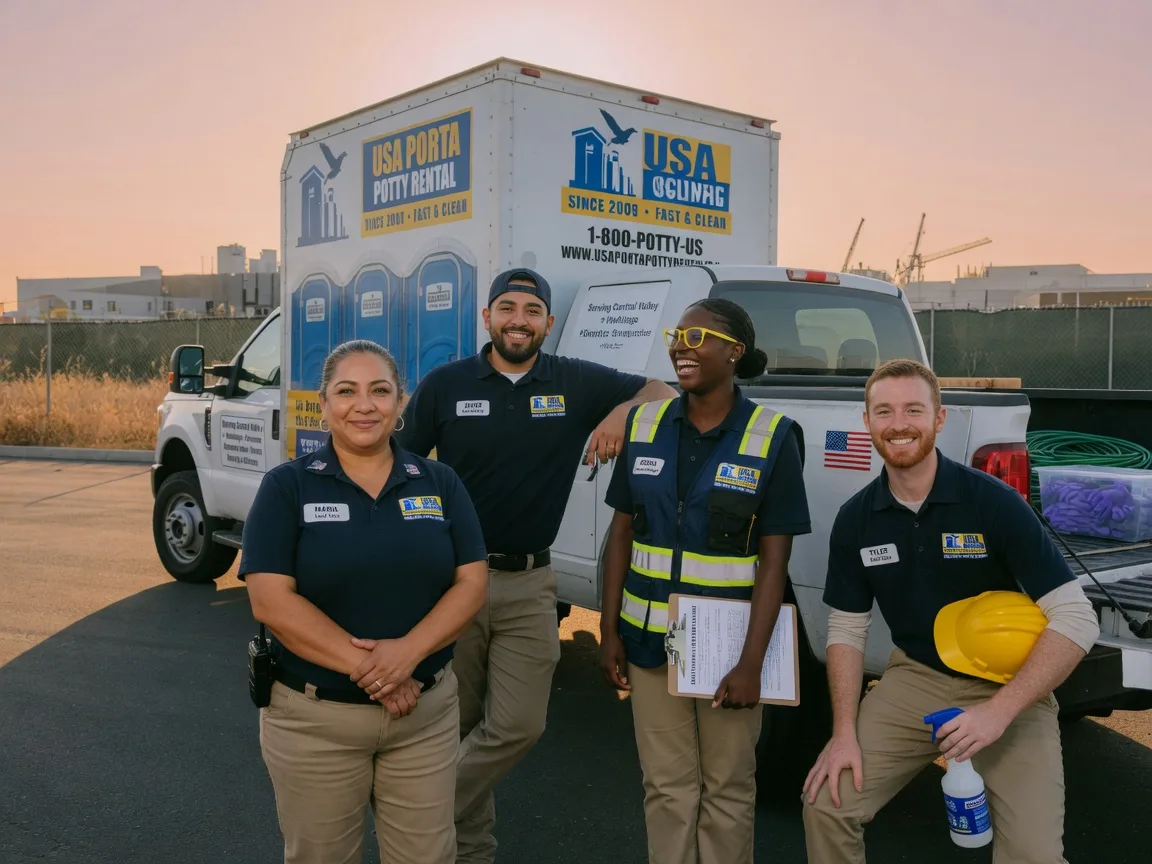 Portable Toilet Rental company in Rugby, ND