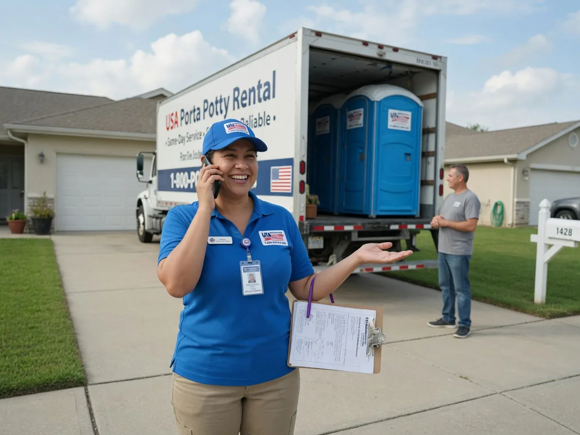 Portable Toilet Rental Rugby, ND FAQs